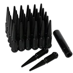 Jdmspeed Black 9/16" 32pcs Set Spike Lug Nuts For Dodge Ram 2500 3500 94-2011. Fixed Price $52.97.