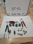 Drum Brake Hardware -base Usa Parts 17137 (f102576s) Missing Pcs See Photo. Fixed Price $11.69.