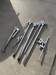 Pearl Uni-lock & Gibraltar Drum Mount Frame Set Parts Pieces - Assorted Lot. Fixed Price $49.99.
