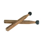 Balafon Sticks Set Of 2, Wooden Percussion Instrument, African Xylophone. Fixed Price $18.99.