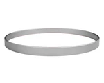Dw 22" Maple Bass Drum Hoop - Satin Metallic Silver. Fixed Price $115.00.