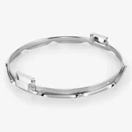 Rogers - 4300r Dyna-sonic 2.3mm Bottom Hoop W/ Snare Gates. Fixed Price $62.00.