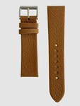 Pebro Elmer Watch Strap, Genuine Goatskin Leather, Mid Brown. Fixed Price $44.84.