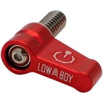 Low Boy Power Switch With 1/4 Thread Red. Fixed Price $15.00.