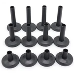 Cheerock Pack Of 12 Black Cymbal Felts Sleeves, 3 Sizes Stand. Fixed Price $12.82.