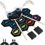 Electronic Drum Set Marrilley 9 Pad With Headphone Jack,bigger Roll-. Fixed Price $58.37.