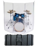 Clearsonic Csp A2466x5 Acrylic Drum Shield With Padded Soft Case. Fixed Price $995.98.