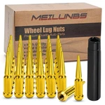 Meilunbs 32 M14x1.5 Spike Lug Nuts 4.4" Acorn W/socket Key Wheel. Fixed Price $57.45.
