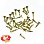 Dopro 30 Pcs Guitar Pickguard Screws, Stainless Steel 3x3/8", Gold. Fixed Price $20.00.