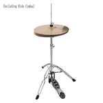 Drum High Hat Stand - Double Braced Chrome New With Pedal. Fixed Price $29.48.