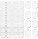Yeshone 60 Pieces Drum Dampeners Gel Pads Silicone Soft Moon Gels For Drums Cymb. Fixed Price $12.99.