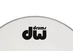 Dw Bass Drum Logo Sticker, Black. Fixed Price $6.95.