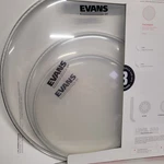 Evans G1 Coated Drumhead Pack Rock - 10/12/16 Clear. Fixed Price $44.95.