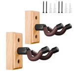 Dida 2 Pack Guitar Wall Mount Hanger Silicone Pad U-shaped Wall.... Fixed Price $13.15.
