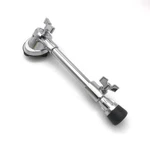 Crush Bass Drum Spur, Left Side, Chrome. Fixed Price $19.99.