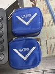 Vater Safe And Sound Ear Plugs Pouch Only Pair. Fixed Price $12.00.