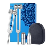 Ckakra Weighted Tuning Forks Set With Genuine Gemstone Boot, Complete For.... Fixed Price $70.00.