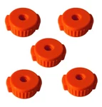 Tuoren 5 Packs Quick Release Clamp Cymbal Nuts 8mm For Jazz Drum Red. Fixed Price $13.99.
