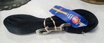 Hamilton 1" Single-thick Nylon Dog Lead - Black. Fixed Price $12.99.
