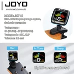 Joyo Guitar Tuner Metronome Clip-on Electronic Digital With Color Display. Fixed Price $11.99.