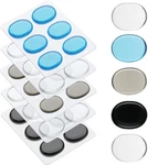 Fiada 30 Pieces Drum Dampeners Gels 30, Transparent White, Black, Blue, Gray. Fixed Price $17.23.