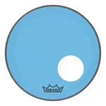 Bass, Powerstroke 3, Colortone, 18 Dia., Blue, 5 Offset Hole Drum Head. Fixed Price $88.99.