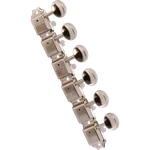 Tuners, Gotoh, Sd91, Vintage Oval Knob, 6-in-line, Color: Nickel, Package Of 6. Fixed Price $33.15.
