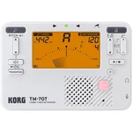 Korg Tm-70 Tuner/metronome White. Fixed Price $39.99.