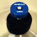 Ahead - Ahsn-blu Speed Nuts Knurled Metal Cymbal Washer 4 Pack -blue. Fixed Price $24.99.