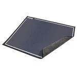 Lyxjam 4 X 4.6 Feet Drum Rug, Mat With Fabric Non Slip Bottom Carpet, Blue. Fixed Price $49.99.