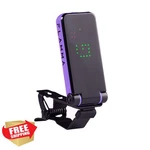 Flamma Purple Clip On Guitar Tuner Electric Bass Ukulele. Fixed Price $34.99.