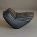 Harley Oe 18'-24' Street Bob/softail Standard Solo Front Seat, Black- 52000264. Fixed Price $75.00.