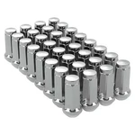 1.9 Inch Tall 1/2 -20 Thread Bulge Chrome Acorn Lug Nuts 19mm 3/4" Hex, Se. Fixed Price $50.91.