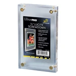 Ultra Pro 1/2" Lucite Screwdown For Trading Sports Vintage Cards Sized Standard. Fixed Price $12.59.