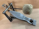 Duplex Heyn Bass Kick Drum Pedal 40s 50s Vtg Nickel Swing Era Lambswool Beater. Fixed Price $54.00.