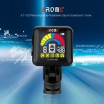 Aroma Rechargeable Guitar Clip-on Tuner For Chromatic Bass Violin. Fixed Price $15.59.