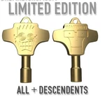 Descendents Milo / All Allroy Signature Gold Drum Key Brand New In Velvet Bag. Fixed Price $69.99.