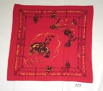 Nos Vintage 2 Selvg. Cowboy Western Circle K Bandana 1920s 30s Fast To Wash. A37. Fixed Price $148.50.