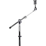 Gibraltar Extendable Mini Cymbal Boom Arm With Brake Tilter Chrome. Fixed Price $74.99.