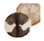 Shaman Drum Goat Hair, Frame Drum, Handmade (24") 24". Fixed Price $269.92.