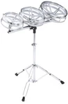Cardinal Percussion Spin-tuned Tom Set With Stand - 8/10/12 Inches. Fixed Price $257.99.