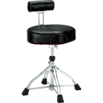 Tama Ht741b 1st Chair Ergo-rider Drum Throne W/backrest. Fixed Price $469.99.