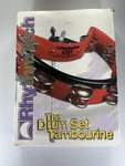 Rhythm Tech Dst Drum Set Tambourine - 10 Black In Original Box. Fixed Price $29.95.