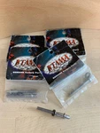 Lot Of 8x Tama 1-7/8" Tension Rod Snare Tom Drum Parts W/ Washers Nib Ms648shp. Fixed Price $11.00.