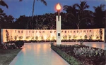 The Friendship Torch Miami Florida Latin America Symbol Vtg Postcard Cp380. Fixed Price $2.85.
