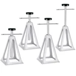 Rv Stabilizer Jacks Set Of 4 Aluminum Trailer Jack Stands For Travel Tra. Fixed Price $57.81.