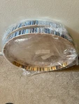 Sonor 22" Stratwood/tiger Beech Bass Drum Hoops. Fixed Price $525.00.