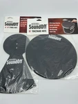 Evans Sound Off Drum Mutes Tom And Cymbal. Fixed Price $27.99.