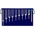 Tenfly Solfeggio Tuning Fork Set - 9 Forks Perfect For Dna Healing, Ch.... Fixed Price $83.52.