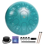 Yasisid Steel Tongue Drum 12 Inches 15 Notes Musical Instruments, Handpan P. Fixed Price $63.68.